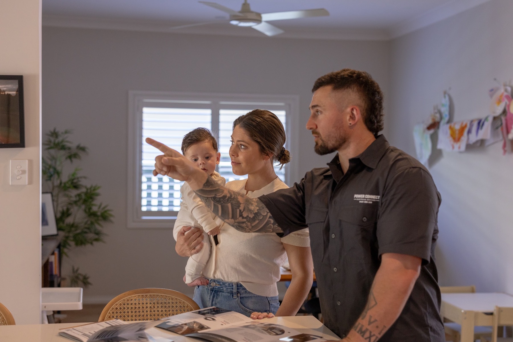 Talking through what a customer actually needs