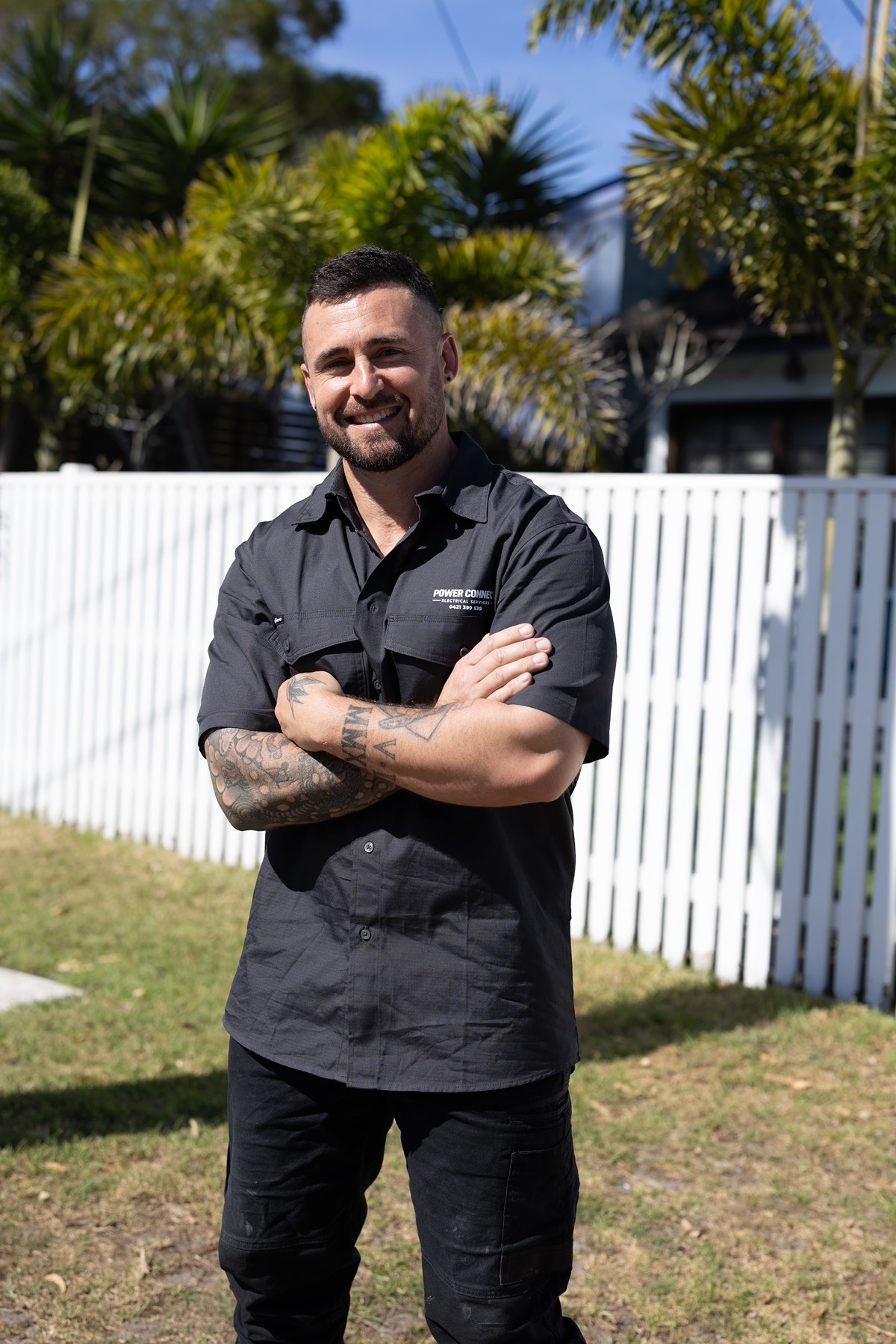 Vincent Costa, licensed electrician and owner of Power Connect Electrical Services